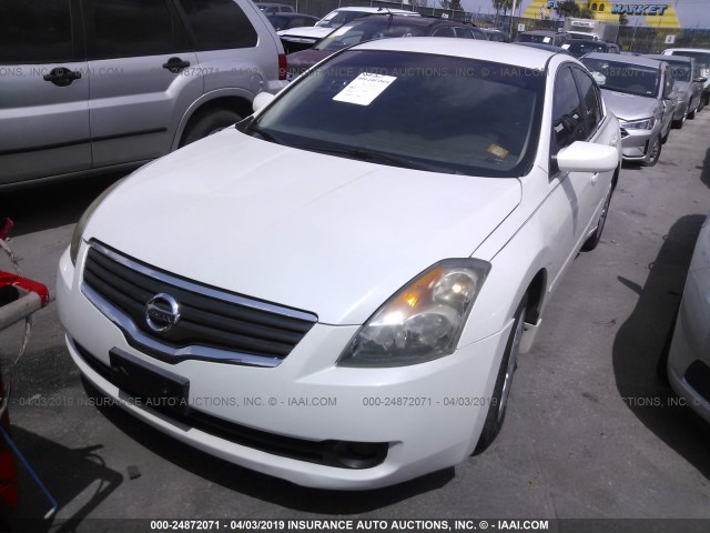 1N4AL21E28N415696 - 2008 NISSAN ALTIMA 2.5/2.5S WHITE photo 6