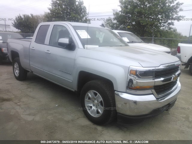 2GCRCPEC5K1144841 - 2019 CHEVROLET SILVERADO LD C1500 LT SILVER photo 1