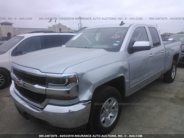 2GCRCPEC5K1144841 - 2019 CHEVROLET SILVERADO LD C1500 LT SILVER photo 2