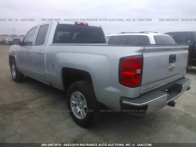 2GCRCPEC5K1144841 - 2019 CHEVROLET SILVERADO LD C1500 LT SILVER photo 3