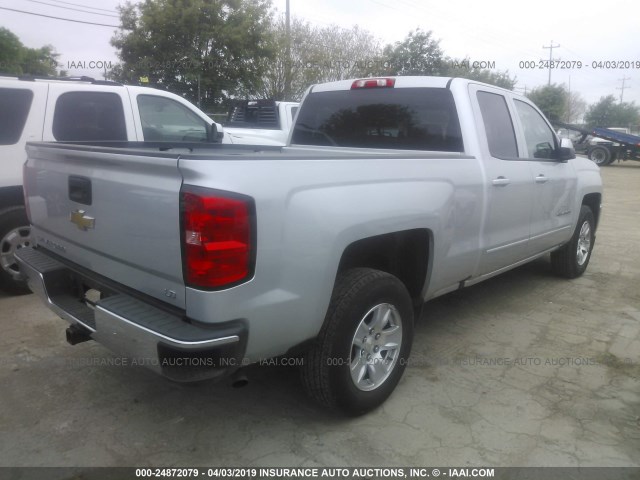 2GCRCPEC5K1144841 - 2019 CHEVROLET SILVERADO LD C1500 LT SILVER photo 4