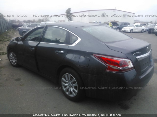 1N4AL3AP7DN518646 - 2013 NISSAN ALTIMA 2.5/S/SV/SL BLUE photo 3