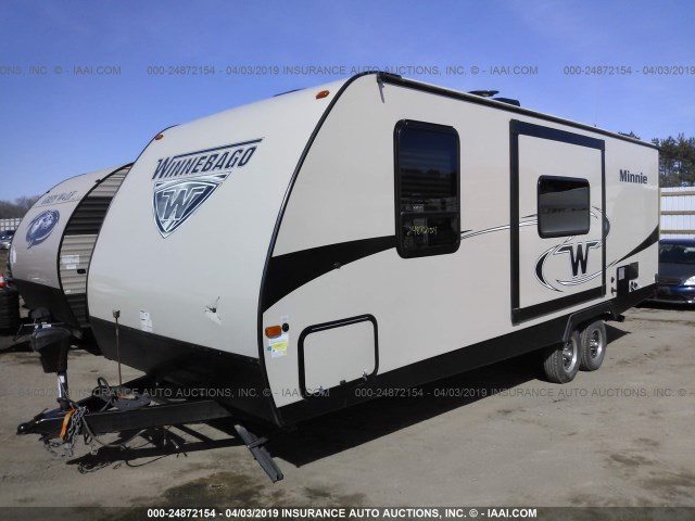 54CTM1P21J3037038 - 2018 WINNEBAGO MINNE  WHITE photo 1