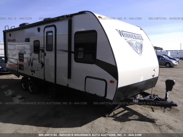 54CTM1P21J3037038 - 2018 WINNEBAGO MINNE  WHITE photo 2