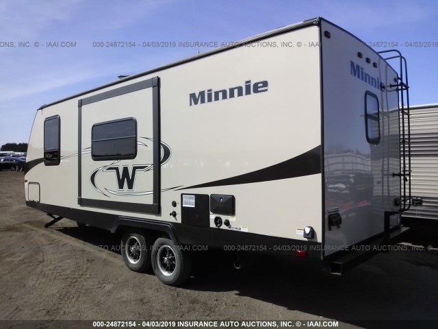 54CTM1P21J3037038 - 2018 WINNEBAGO MINNE  WHITE photo 4