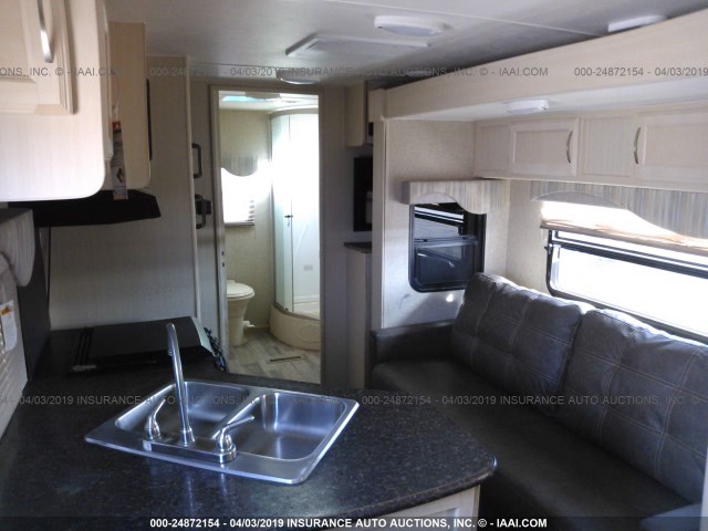 54CTM1P21J3037038 - 2018 WINNEBAGO MINNE  WHITE photo 6