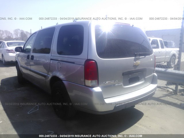 1GNDV23L76D120553 - 2006 CHEVROLET UPLANDER LS SILVER photo 3