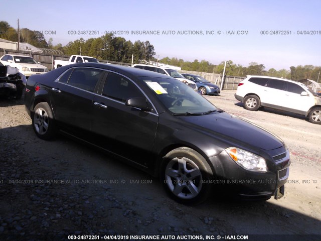 1G1ZH57B894100771 - 2009 CHEVROLET MALIBU 1LT 黑色 照片 1