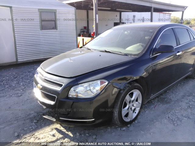 1G1ZH57B894100771 - 2009 CHEVROLET MALIBU 1LT 黑色 照片 6
