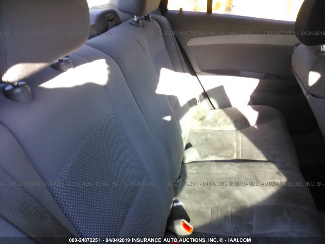 1G1ZH57B894100771 - 2009 CHEVROLET MALIBU 1LT 黑色 照片 8