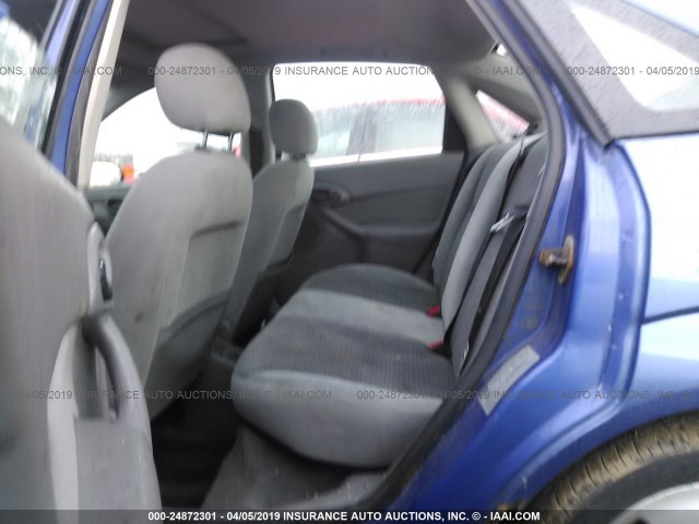 1FAFP38382W162731 - 2002 FORD FOCUS ZTS BLUE photo 8