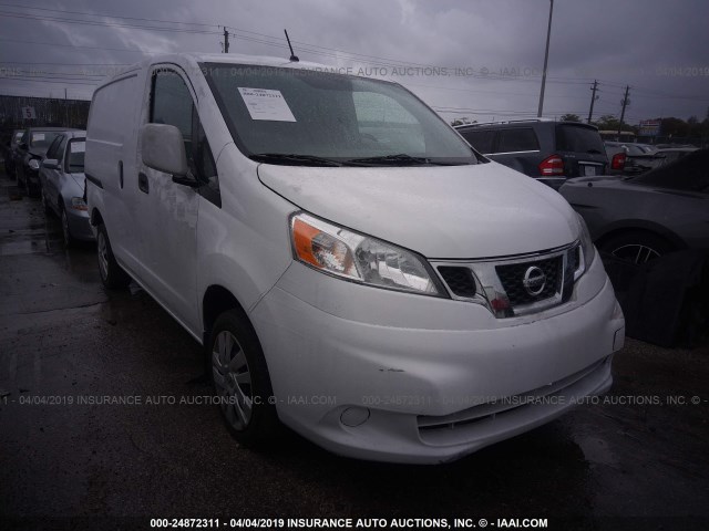 3N6CM0KNXFK720639 - 2015 NISSAN NV200 WHITE photo 1