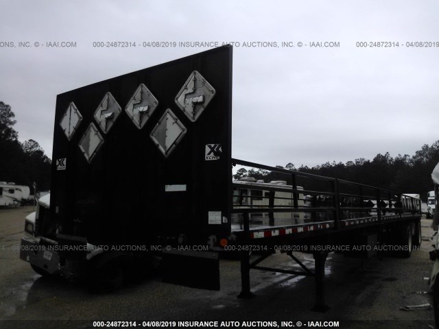 1UYFS2481DA655611 - 2013 UTILITY TRAILER MFG FLATBED  Unknown photo 2