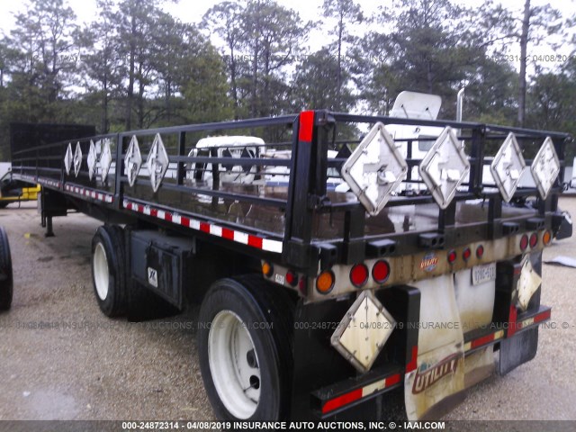 1UYFS2481DA655611 - 2013 UTILITY TRAILER MFG FLATBED  Unknown photo 3