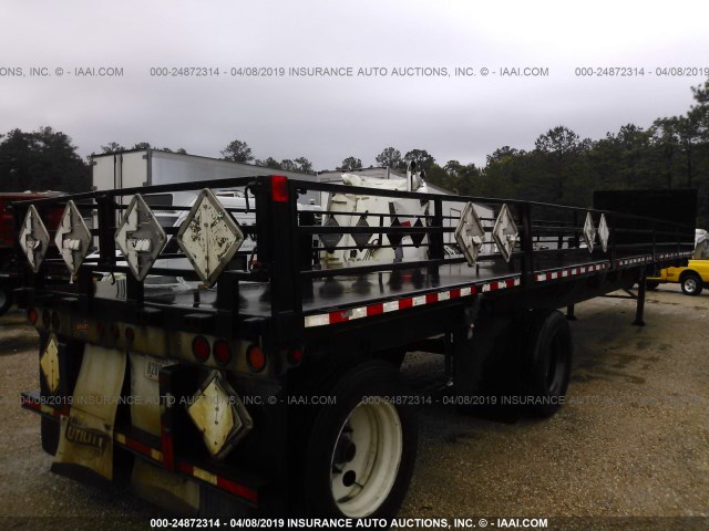 1UYFS2481DA655611 - 2013 UTILITY TRAILER MFG FLATBED  Unknown photo 4