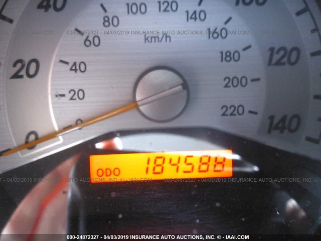 JTKDE167980237930 - 2008 TOYOTA SCION TC BLACK photo 7