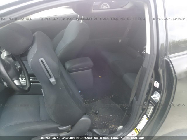 JTKDE167980237930 - 2008 TOYOTA SCION TC BLACK photo 8