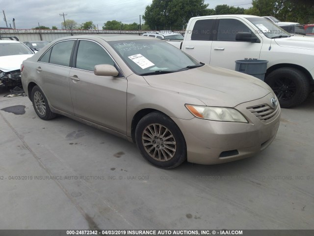 4T1BE46K17U707570 - 2007 TOYOTA CAMRY NEW GENERAT CE/LE/XLE/SE BEIGE photo 1