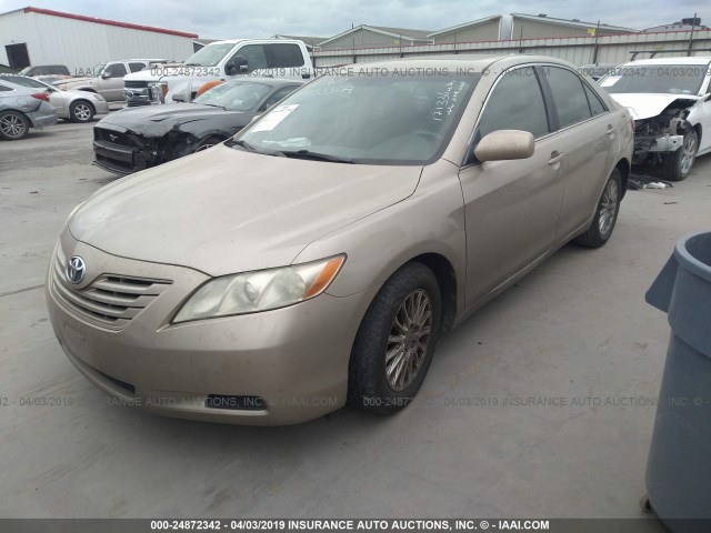 4T1BE46K17U707570 - 2007 TOYOTA CAMRY NEW GENERAT CE/LE/XLE/SE BEIGE photo 2