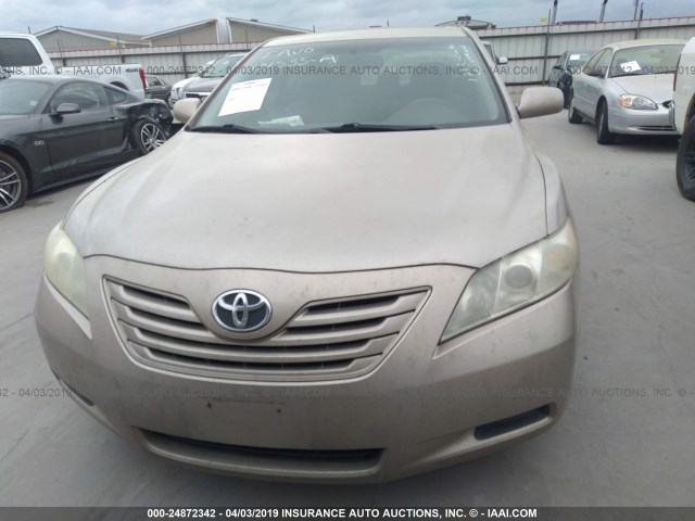 4T1BE46K17U707570 - 2007 TOYOTA CAMRY NEW GENERAT CE/LE/XLE/SE BEIGE photo 6