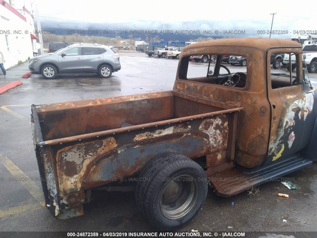 F10V6R40304 - 1956 FORD TRUCK BLUE photo 6