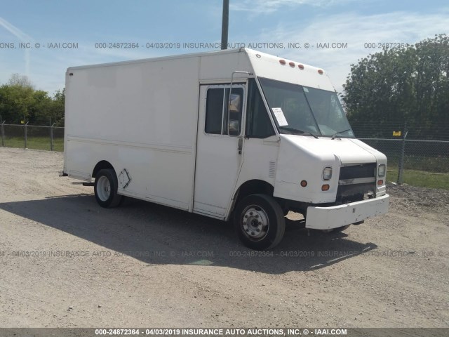 4UZA4FF43VC791499 - 1997 FREIGHTLINER CHASSIS M LINE WALK-IN VAN WHITE photo 1