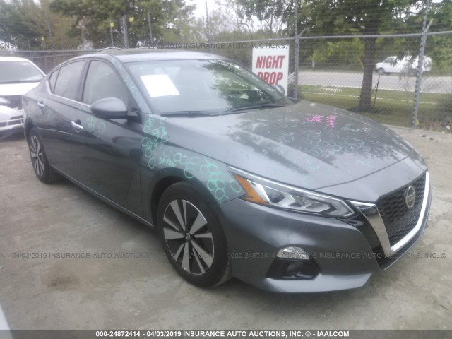 1N4BL4EV6KC175422 - 2019 NISSAN ALTIMA SL GRAY photo 1