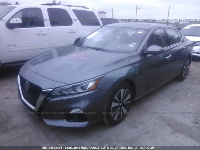 1N4BL4EV6KC175422 - 2019 NISSAN ALTIMA SL GRAY photo 2