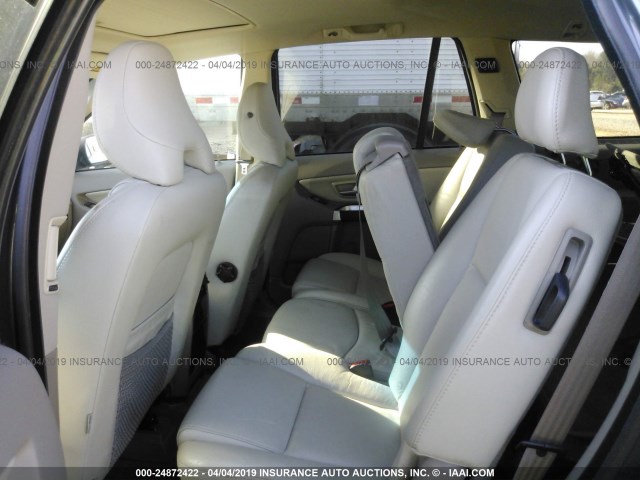 YV1CZ852951185480 - 2005 VOLVO XC90 V8 GRAY photo 8