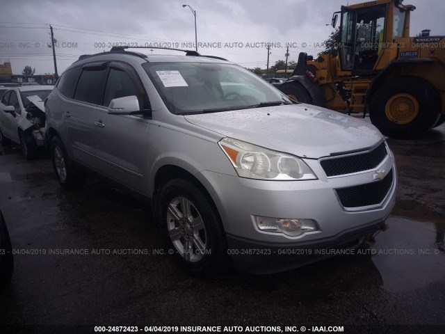 1GNER23D59S103512 - 2009 CHEVROLET TRAVERSE LT SILVER photo 1