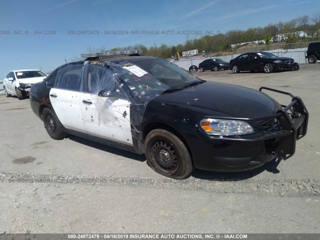 2G1WD5E31G1134148 - 2016 CHEVROLET IMPALA LIMITED POLICE BLACK photo 1