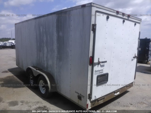 5NHTFEV264U309924 - 2004 FOREST RIVER ENCLOSED CARGO  未知 照片 3