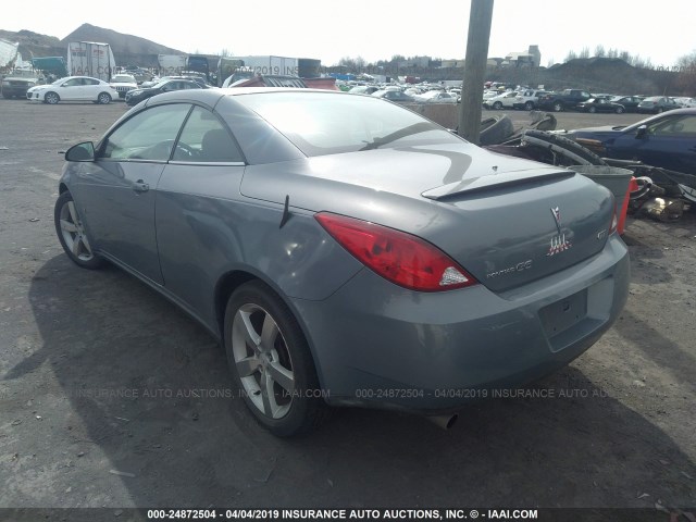 1G2ZH351274146068 - 2007 PONTIAC G6 GT Light Blue photo 3