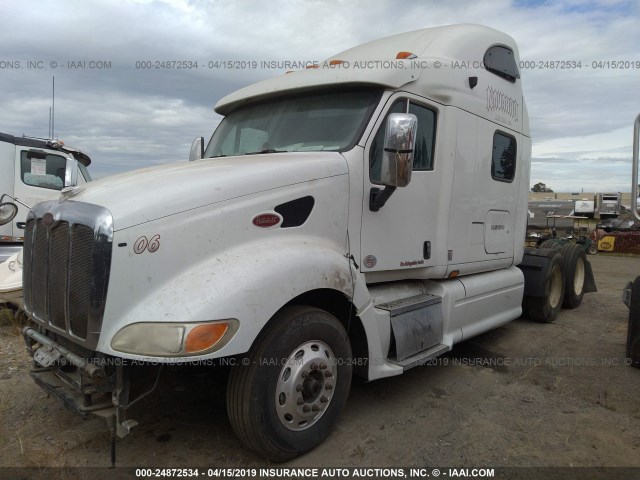 1XP7D49X9BD134140 - 2011 PETERBILT 386 Unknown photo 2