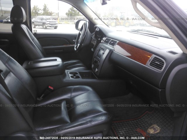 1GKFC13548R205735 - 2008 GMC YUKON HYBRID BLACK photo 5