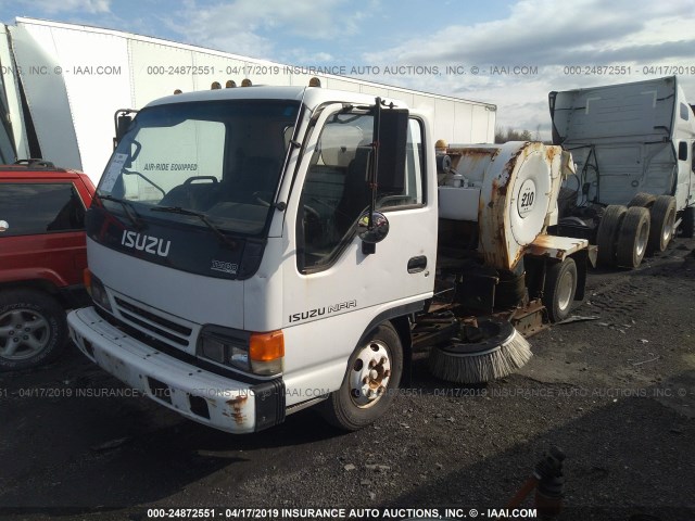 JALB4B1K0T7005542 - 1996 ISUZU NPR WHITE photo 2