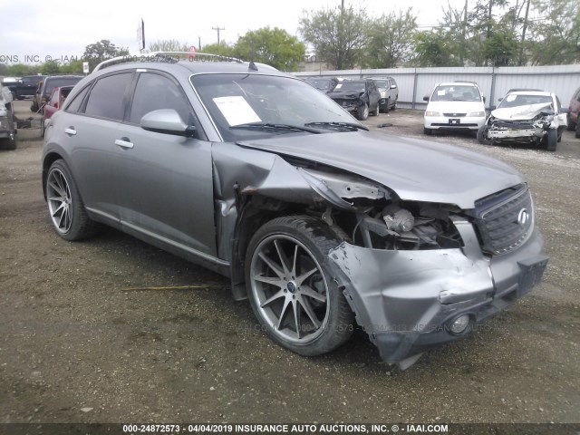 JNRAS08UX5X104614 - 2005 INFINITI FX35 GRAY photo 1