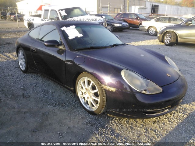 WP0AA2990XS626399 - 1999 PORSCHE 911 CARRERA/CARRERA 4 PURPLE photo 1