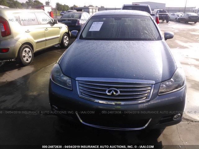 JNKBY01EX8M500178 - 2008 INFINITI M45 SPORT ნაცრისფერი ფოტო 6