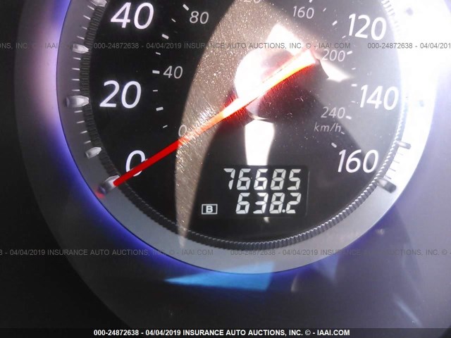 JNKBY01EX8M500178 - 2008 INFINITI M45 SPORT ნაცრისფერი ფოტო 7