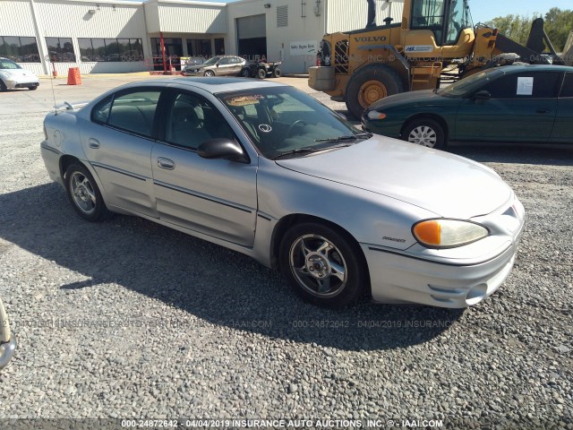 1G2NW52E73M668423 - 2003 PONTIAC GRAND AM GT SILVER photo 1