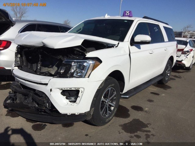 1FMJK1JT2JEA11935 - 2018 FORD EXPEDITION MAX XLT WHITE photo 11