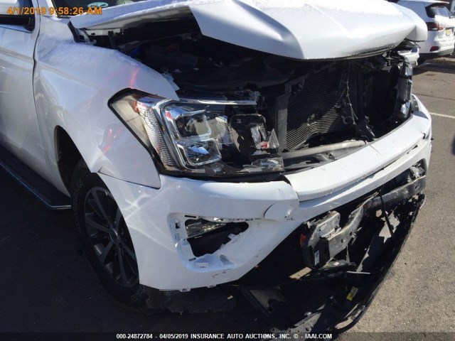 1FMJK1JT2JEA11935 - 2018 FORD EXPEDITION MAX XLT WHITE photo 12
