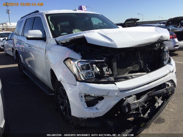 1FMJK1JT2JEA11935 - 2018 FORD EXPEDITION MAX XLT WHITE photo 15
