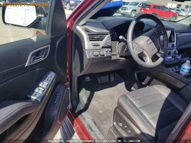 1GKS2HKJ1KR206132 - 2019 GMC YUKON XL DENALI RED photo 15