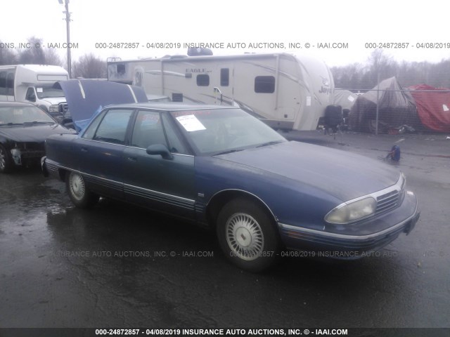 1G3CX52L1R4305638 - 1994 OLDSMOBILE 98 REGENCY BLUE photo 1