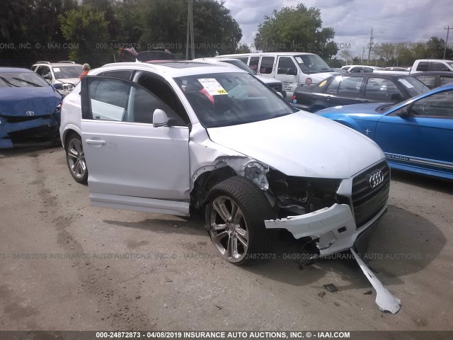 WA1BFCFSXGR011914 - 2016 AUDI Q3 PREMIUM PLUS WHITE photo 1