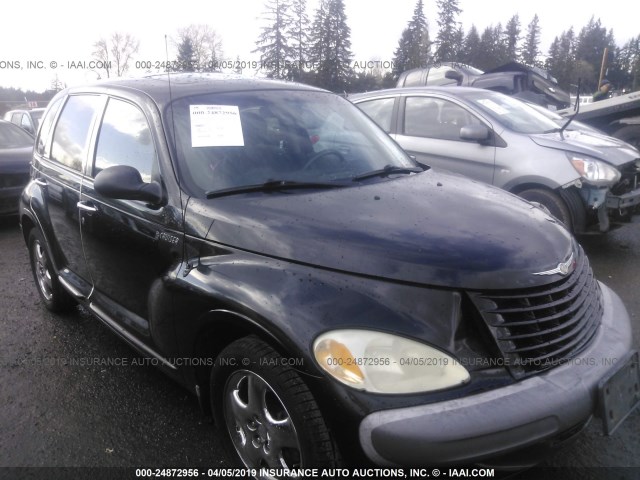 3C8FY68BX2T228071 - 2002 CHRYSLER PT CRUISER LIMITED/DREAM CRUISER BLACK photo 1