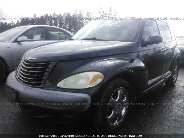 3C8FY68BX2T228071 - 2002 CHRYSLER PT CRUISER LIMITED/DREAM CRUISER BLACK photo 2