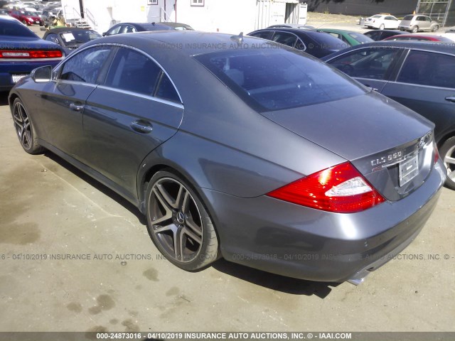 WDDDJ7CB2AA163920 - 2010 MERCEDES-BENZ CLS 550 GRAY photo 3